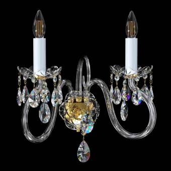 Хрустальное бра ArtGlass MIRACLE 02-WL
